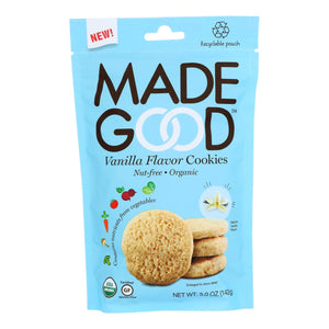 Made Good - Cookies Vanilla - Case Of 6-5 Oz