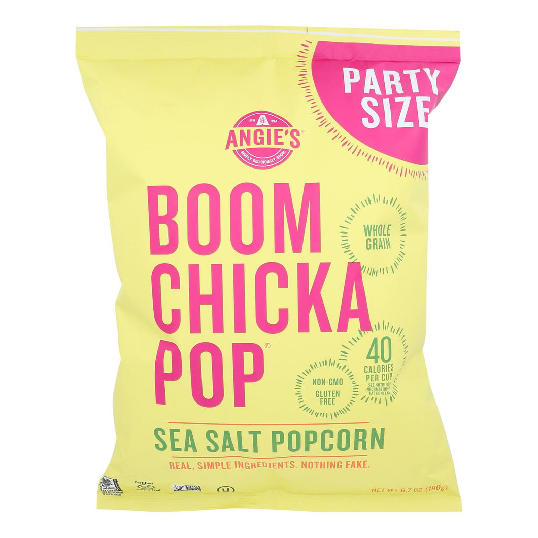 Angie's - Popcorn Sea Salt - Case Of 4-6.7 Oz