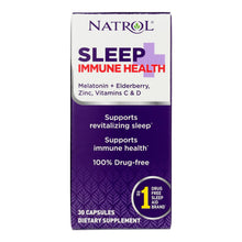 Load image into Gallery viewer, Natrol - Sleep+immune Health - 1 Each-30 Ct