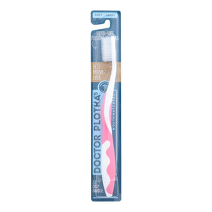 Doctor Plotka's - Toothbrush Adult Rose - Case Of 6-1 Ct