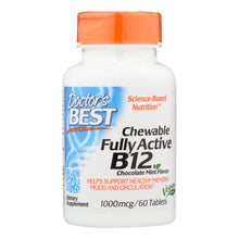 Load image into Gallery viewer, Doctor&#39;s Best - B12 Chew 1000mcg Active - 1 Each-60 Tab
