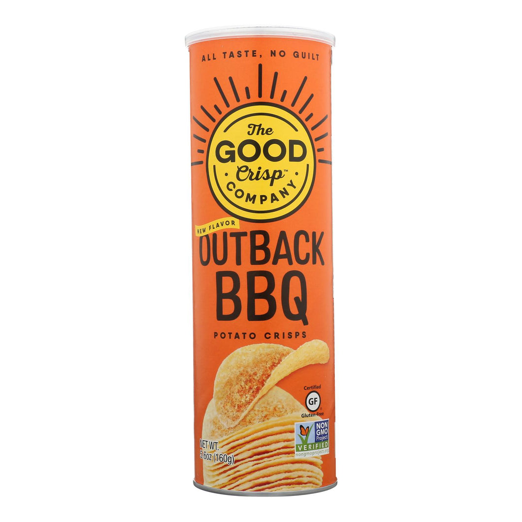 The Good Crisp Company - Potato Crisp Outback Bbq - Case Of 8-5.6 Oz