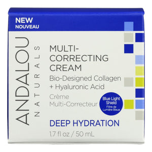 Andalou Naturals - Cream Dp Hyd Mlt Crrcting - 1 Each-1.7 Fz