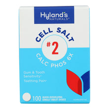 Load image into Gallery viewer, Hyland&#39;s - Calc Phos 6x Cell Salts - 1 Each-100 Tab