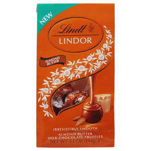 Lindt - Truffles Almond Butter Bag - Case Of 6-5.1 Oz