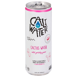 Caliwater - Cactus Water Prickly Pear - Case Of 12-12 Fz
