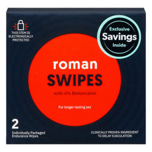 Load image into Gallery viewer, Roman - Swipes 2 Pack - 1 Each-2 Ct