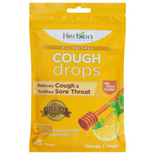 Load image into Gallery viewer, Herbion Naturals - Cough Drops Honey - 1 Each - 25 Ct