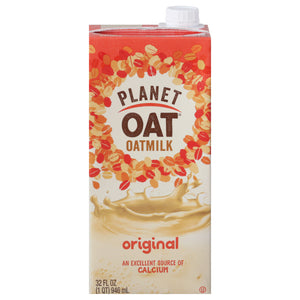 Planet Oat - Oat Milk Original - Case Of 6-32 Fz