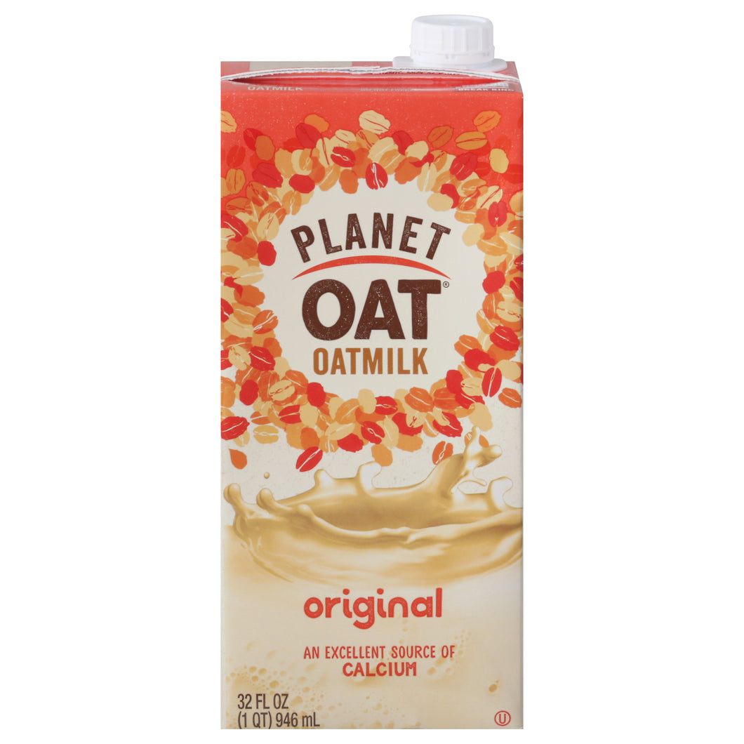 Planet Oat - Oat Milk Original - Case Of 6-32 Fz