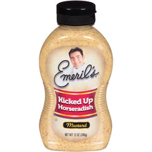 Load image into Gallery viewer, Emeril Mustard - Kicked Up Horseradish - Case Of 12 - 12 Oz.
