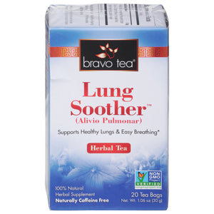 Bravo Teas And Herbs - Tea - Lung Soother - 20 Bag