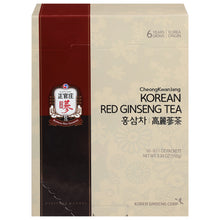Load image into Gallery viewer, Cheong Kwan Jang - Tea Powder Korean Rd Ginsen - 1 Each -50/.11 Z
