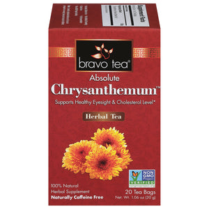 Bravo Teas And Herbs - Tea - Absolute Chrysanthemum - 20 Bag