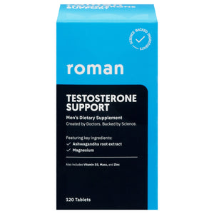 Roman - Supp Testosterone Support - 1 Each-30 Ct
