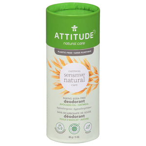 Attitude - Deodorant Snstv Avo Oil - 1 Each-3 Oz