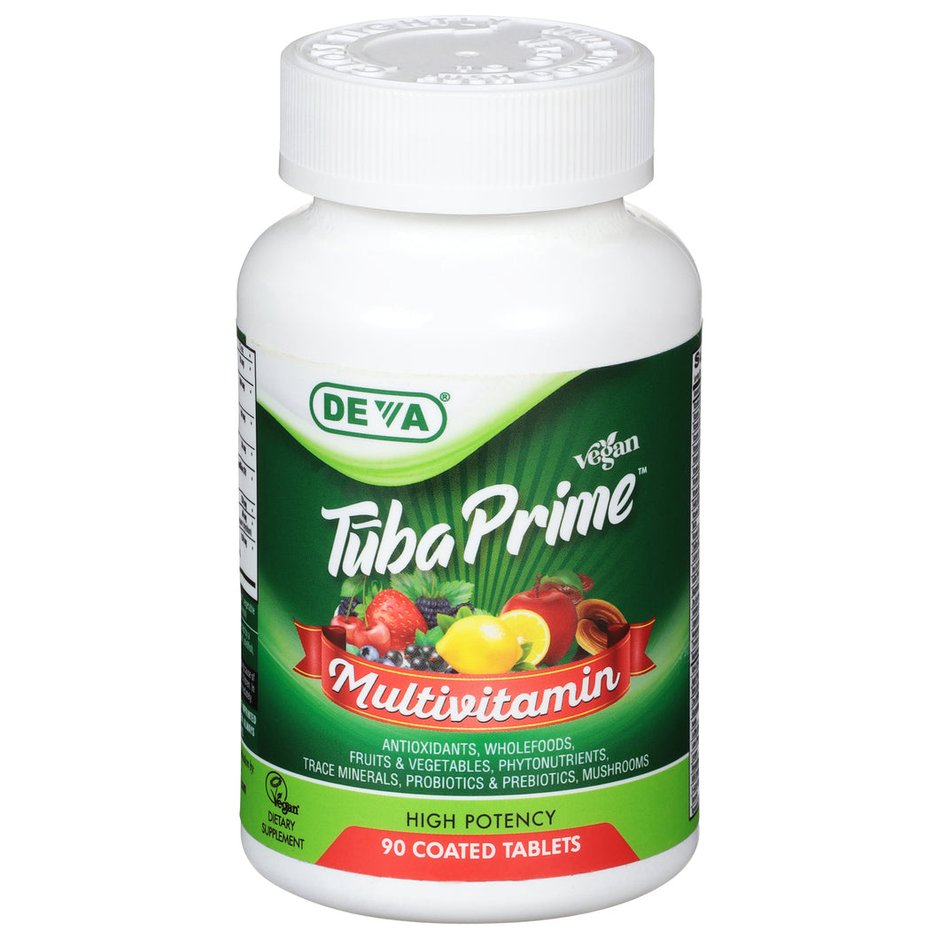 Deva Vegan Vitamins - Mltivit Tuba Prime Vgn - 1 Each-90 Tab