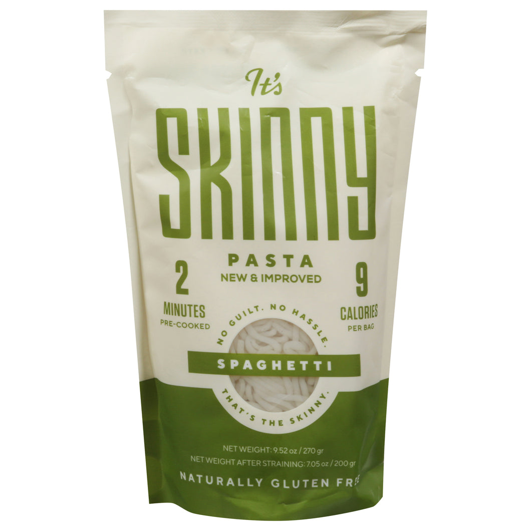 It's Skinny Pasta - Konjac Psta Spag Shape - Case Of 6-9.52 Oz
