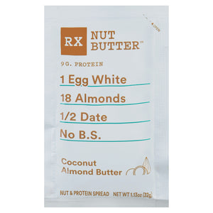 Rxbar - Nut Butter Coconut Almond Butter - Case Of 10-1.13 Oz