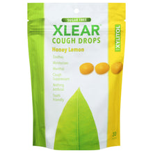Load image into Gallery viewer, Xlear - Cough Drops Honey Lemon - 1 Each-30 Ct