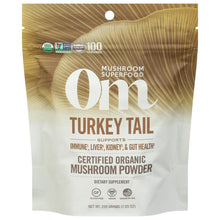 Load image into Gallery viewer, Om - Turkey Tail Organic Powder 200gr - 1 Each -7.05 Oz