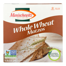 Load image into Gallery viewer, Manischewitz - Whole Wheat Matzo - Case Of 12 - 10 Oz.