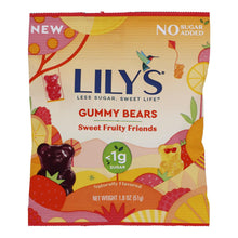 Load image into Gallery viewer, Lilys - Gummy Bears Sweet Fruit - Case Of 12-1.8 Oz