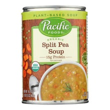 Load image into Gallery viewer, Pacific Foods - Soup Split Pea - Case Of 12-16.5 Oz