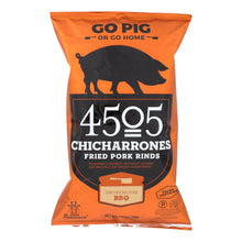 Load image into Gallery viewer, 4505 - Pork Rinds - Chicharones - Smokehouse Bbq - Case Of 12 - 2.5 Oz