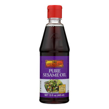 Load image into Gallery viewer, Lee Kum Kee&#39;s Pure Sesame Asian Cooking Oil  - Case Of 6 - 15 Fz