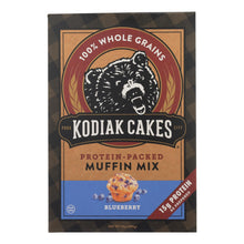 Load image into Gallery viewer, Kodiak Cakes Blueberry Protein-packed Muffin Mix - Case Of 6 - 14 Oz