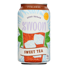 Load image into Gallery viewer, Swoon - Sweet Tea Zero Sugar - Case Of 12-12 Fz