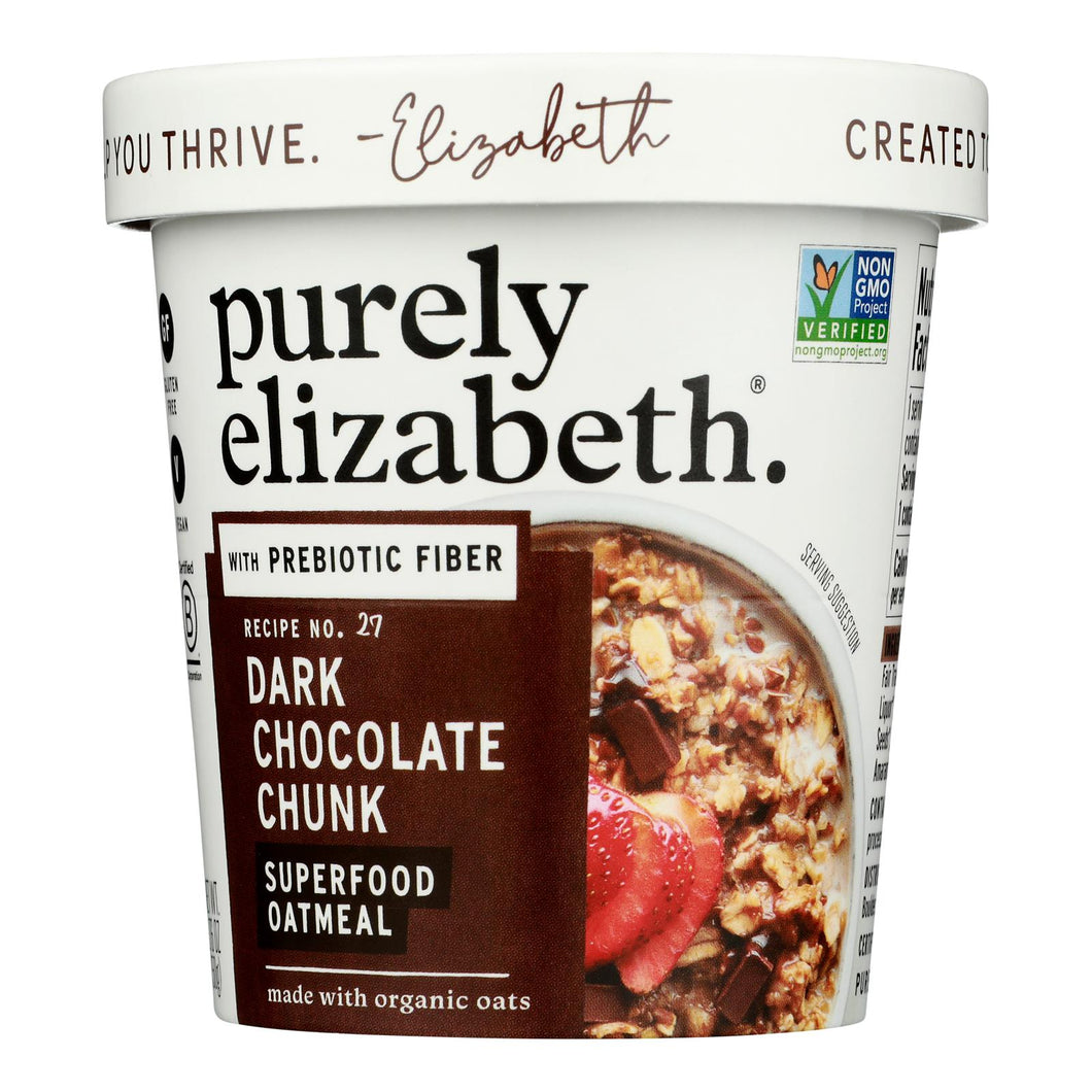 Purely Elizabeth - Oatmeal Cp Chocolate Chunk - Case Of 12-1.76 Oz