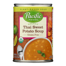 Load image into Gallery viewer, Pacific Foods - Soup Thai Sweet Potato - Case Of 12-16.3 Oz
