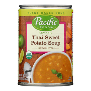 Pacific Foods - Soup Thai Sweet Potato - Case Of 12-16.3 Oz