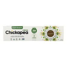 Load image into Gallery viewer, Chickapea Pasta - Pasta +greens Spag - Case Of 6-8 Oz