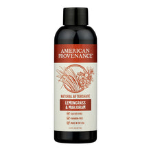 Load image into Gallery viewer, American Provenance - Aftershave Lmgrs Marjoram - 1 Each -3.3 Fz