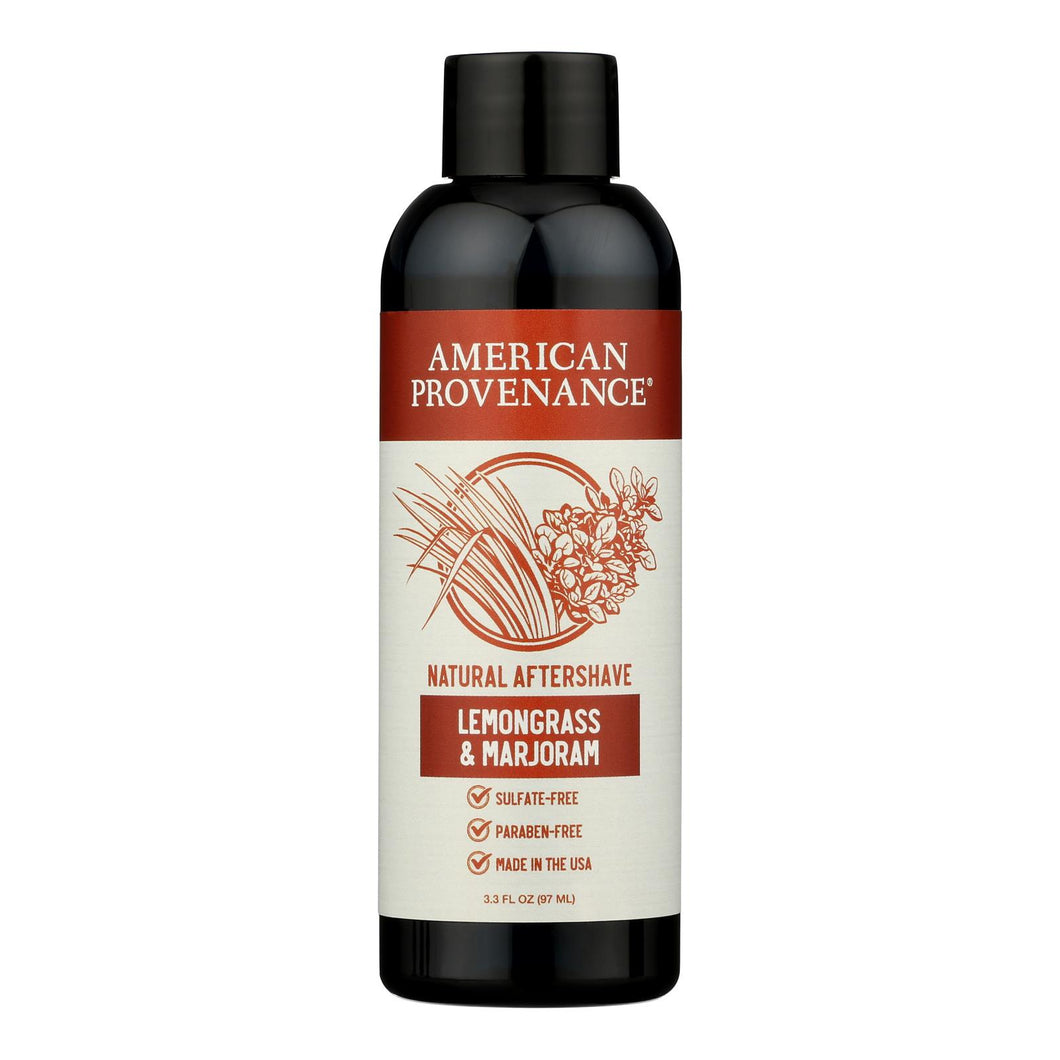 American Provenance - Aftershave Lmgrs Marjoram - 1 Each -3.3 Fz