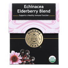 Load image into Gallery viewer, Buddha Teas - Tea Echin Elbry Blend - Case Of 6-18 Ct