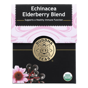 Buddha Teas - Tea Echin Elbry Blend - Case Of 6-18 Ct