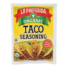 Load image into Gallery viewer, La Preferida - Taco Seasoning - Case Of 12-1 Oz