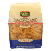 Load image into Gallery viewer, Nature&#39;s Earthly Choice Quinoa Pasta Blend Fusilli Corn Rice And Quinoa Blend - Case Of 6 - 17.6 Oz