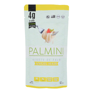 Palmini - Pasta Angel Hair Hrts/plm - Case Of 6-12 Oz
