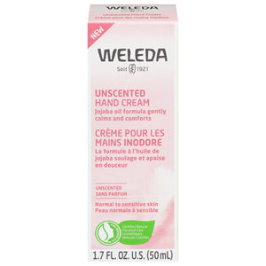Weleda - Cream Hand Unscented - 1 Each-1.7 Fz