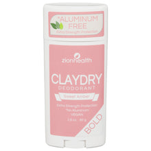 Load image into Gallery viewer, Zion Health - Clydry Deodorant Sweet Ambr/bold - 1 Each - 2.8 Oz