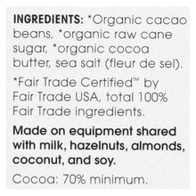 Load image into Gallery viewer, Alter Eco Americas Organic Chocolate Bar - Deep Dark Sea Salt - 2.82 Oz Bars - Case Of 12