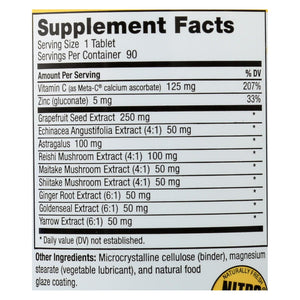 Nutribiotic - Supp Defense Plus - 1 Each 1-90 Ct