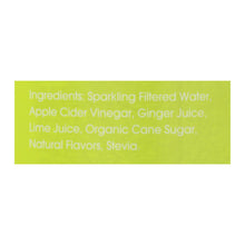 Load image into Gallery viewer, Poppi - Prebio Soda Ginger Lime - Case Of 12-12 Fz