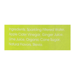 Poppi - Prebio Soda Ginger Lime - Case Of 12-12 Fz