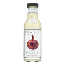 Load image into Gallery viewer, Brianna&#39;s - Salad Dressing - Creamy Blue Cheese - Case Of 6 - 12 Fl Oz.